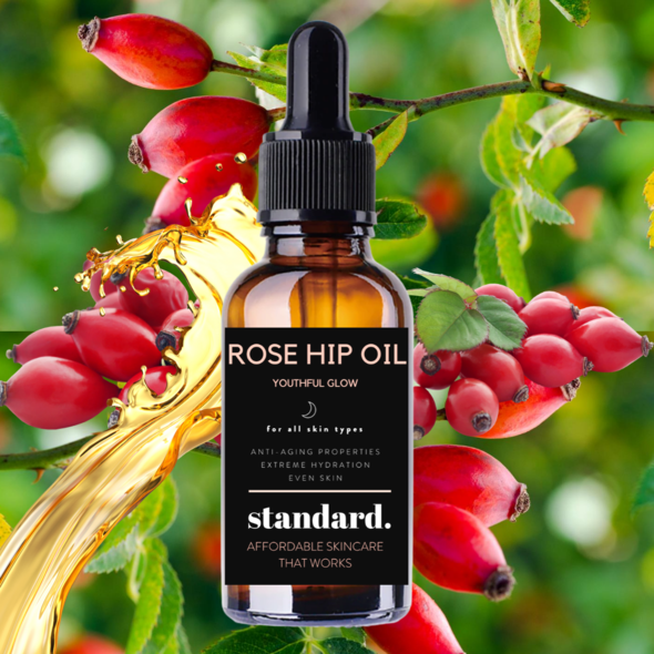 Rosehip Oil Serum Natah Health Shop