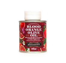 Blood orange with pink peppercorns & rose geranium olive oil 100ml