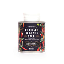 Chili olive oil