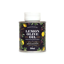 Lemon infused olive oil