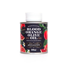 Blood orange olive oil