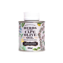 Herbs of the cape olive oil