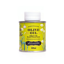 Olive oil infused with roasted tuscan garlic