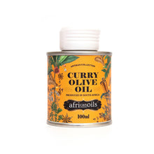 Curry olive oil