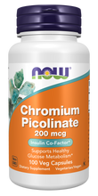 Chromium Picolinate 200mcg 100 veg caps