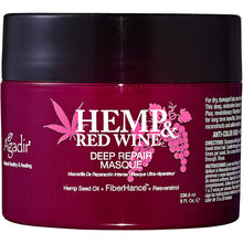 Hemp & Red wine masque