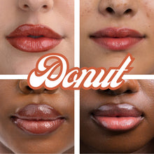 Donut tinted lip glaze