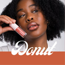 Donut tinted lip glaze