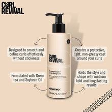 Curl revival re-energising gel 200ml