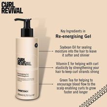 Curl revival re-energising gel 200ml