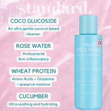 Mild Face Wash