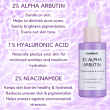Alpha Arbutin 2% Serum