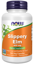 Slippery Elm 400mg 100 veg caps