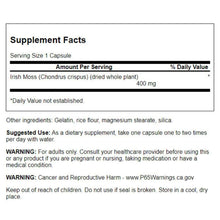 Irish moss 60 capsules