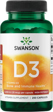 Vitamin D3 high potency 1000 IU (25mcg)