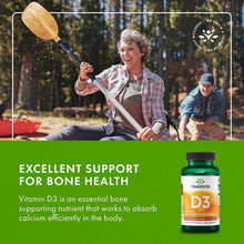 Vitamin D3 high potency 1000 IU (25mcg)
