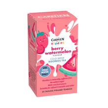 Berry watermelon kiddies cold brew tea 20 teabags