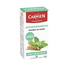 Ashwagandha with Ginseng, Ginger and chai 20 teabags