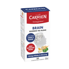 Brain with lion's mane, gingko and ginseng 20 teabags