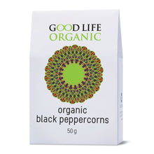 Black peppercorns refill 50g