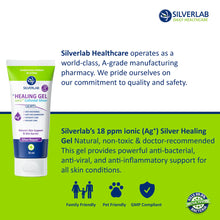 Colloidal silver healing gel 75ml