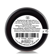 Leather polish
