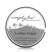 Leather polish