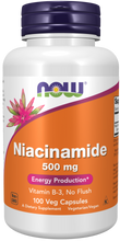 Niacinamide 500mg 100 veg capsules