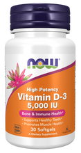 Vitamin D3 5000IU 120 softgels