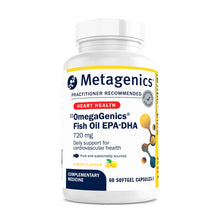 Omegagenics fish oil 60 softgels