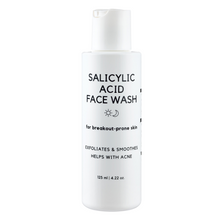 Salicylic acid face wash