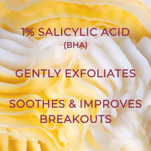 Oat-so soft buttercream with oat extract & 1% Salicylic Acid