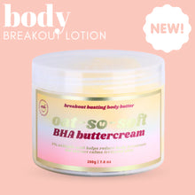 Oat-so soft buttercream with oat extract & 1% Salicylic Acid