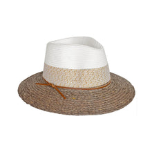 Tina Raffia Fedora