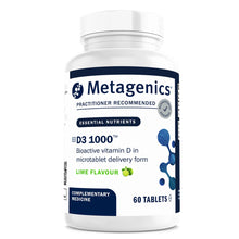 Metagenics vitamin D3 60 capsules
