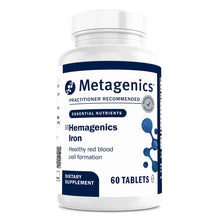 Hemagenics Iron 60tabs