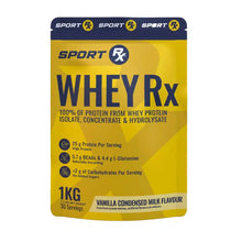 Whey protein vanilla condensed milk pouch 1kg