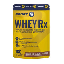 Whey protein chocolate caramel 1kg