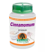 Cinnamomum 50 capsules