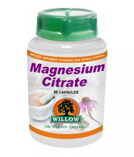 Magnesium citrate 60 capsules