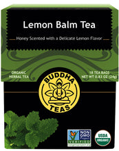 Lemon balm tea