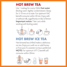 Boost with vitamin C 20 teabags