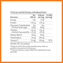 Boost with vitamin C 20 teabags