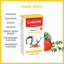 Energise with Guarana 20 teabags