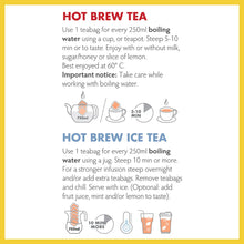 Energise with Guarana 20 teabags