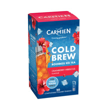Cranberry hibiscus cold brew 20 teabags