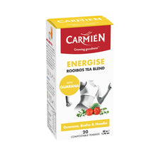 Energise with Guarana 20 teabags