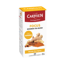 Focus with masala chai & turmeric 20 teabags