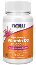 Vitamin D3 10 000iu 120 Softgels