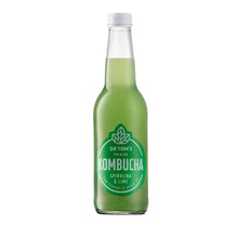Spirulina & lime kombucha 340ml